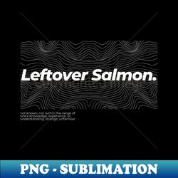Leftover Salmon - Retro PNG Sublimation Digital Download - Vibrant and Eye-Catching Typography