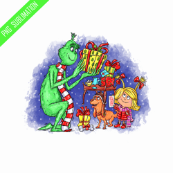 Grinch christmas png
