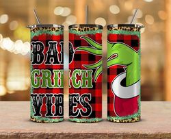 Christmas Tumbler Png,Grinch Png ,Merry Christmas Png,Merry Christmas Svg, Santa Grinch 24