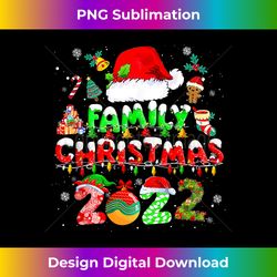 Matching Family Christmas 2022 Squad Funny Xmas Satan Hat - Edgy Sublimation Digital File - Crafted for Sublimation Excellence