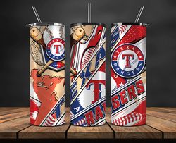 Texas Rangers Tumbler Wrap, Mlb Logo, MLB Baseball Logo Png, MLB, MLB Sports 28