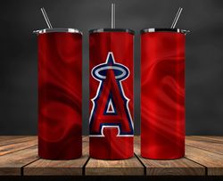 Los Angeles Angels Tumbler Wrap, Mlb Logo, MLB Baseball Logo Png, MLB, MLB Sports 79