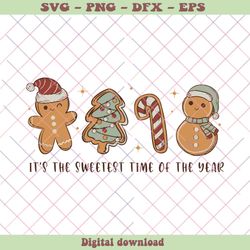 Its The Sweetest Time Of The Year SVG For Cricut Files