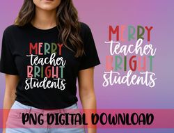 Merry Teacher Bright Students Png, Merry Teacher Bright Students Png