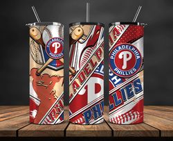 Philadelphia Phillies Tumbler Wrap, Mlb Logo, MLB Baseball Logo Png, MLB, MLB Sports 17