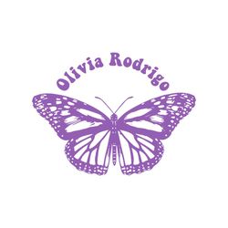 Olivia Rodrigo Butterfly Guts Album SVG Digital Cricut File