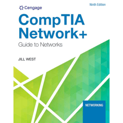 CompTIA Network and Guide to Networks (MindTap Course List) 9th Edition by Jill West (Author)