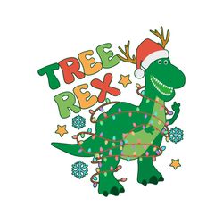 Tree Rex Toy Story Funny Disney Dinosaur SVG For Cricut Files