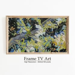 Abstract Samsung Frame TV Art, Art For Frame Tv, Spring Abstract Oil Painting, Digital Download-1.jpg