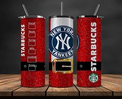 New York Yankees Png, Christmas Coffee MLB Tumbler Png, MLB Christmas Tumbler Png, MLB Baseball 66