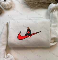 Nike Obito Embroidered Sweatshirt, Nike Embroidered Sweater, Ncaa Hoodie, Unisex