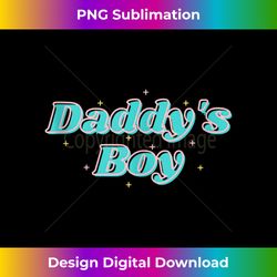 Daddy's Boy Gay BDSM LGBT Pride Clothing Gay Queer Tank To - Minimalist Sublimation Digital File - Infuse Everyday with a Celebratory Spirit