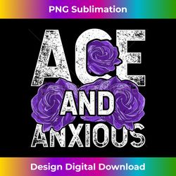 Roses Asexuality LGBT Asexual Pride Ace Gift Funny Asexual - Deluxe PNG Sublimation Download - Ideal for Imaginative Endeavors