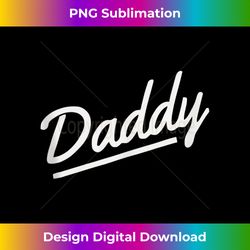 Queer Daddy Gay Pride Tank To - Sophisticated PNG Sublimation File - Tailor-Made for Sublimation Craftsmanship