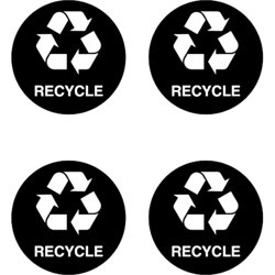 garbage icon stickers, trash icon stickers, trash planner stickers , printable trash stickers, multicolor trash stickers