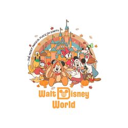 Thanksgiving Magical Place On Earth Walt Disney World PNG