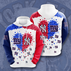 New York Giants vs New York Yankees 3D Hoodie For Men For Women, ed Hoodie Best Trending Gift Personalize