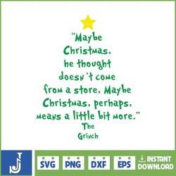 Grinch Svg, Grinch Christmas Svg, Grinch Clipart Files, Cricut and Silhouette Files Digital File (120)