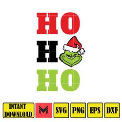 Grinch Svg, Grinch Christmas Svg, Grinch Clipart Files, Cricut and Silhouette Files Digital File (127)