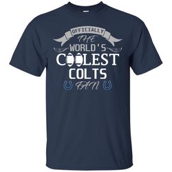 Officially The World&8217s Coolest Indianapolis Colts Fan T Shirts