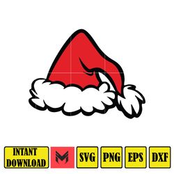 Grinch Svg, Grinch Christmas Svg, Grinch Clipart Files, Cricut and Silhouette Files Digital File (164)