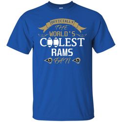 Officially The World&8217s Coolest Los Angeles Rams Fan T Shirts