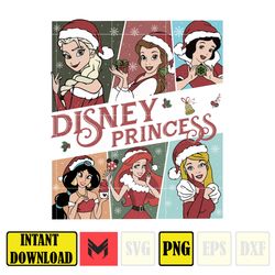 Princess Christmas Png, Merry Christmas Png, The Most Worderful Time Of The Year, Christmas Cookie, Magical Kingdom, Chr