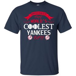 Officially The World&8217s Coolest New York Yankees Fan T Shirts