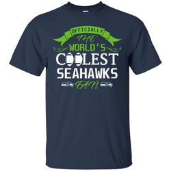 Officially The World&8217s Coolest Seattle Seahawks Fan T Shirts