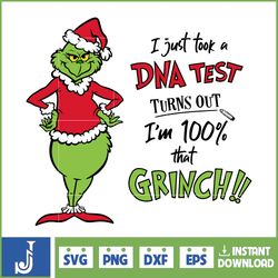 Grinch Svg, Grinch Christmas Svg, Grinch Clipart Files, Cricut and Silhouette Files Digital File (89)