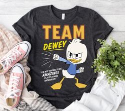 Disney DuckTales Team Dewey Im Not Trying To Be Amazing TShirt, Disneyland Family Matching Shirt, Magic Kingdom Tee,Epco