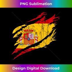 Espana Spain Heroic Vintage Spanish Roots Spanish - Sophisticated PNG Sublimation File - Pioneer New Aesthetic Frontiers