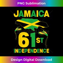 61st Jamaica Independence Day Since 1962 Doctor Bird Lov - Bohemian Sublimation Digital Download - Rapidly Innovate Your Artistic Vision