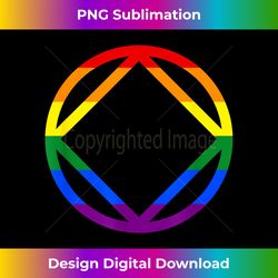 LGBT Narcotics Anonymous De - Timeless PNG Sublimation Download - Customize with Flair