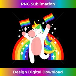 LGBT Unicorn Gay P - Chic Sublimation Digital Download - Access the Spectrum of Sublimation Artistry