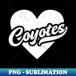 vintage coyotes school spirit  high school football mascot  go coyotes - exclusive png sublimation download - spice up your sublimation projects