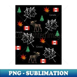 Canada eh - Instant PNG Sublimation Download - Boost Your Success with this Inspirational PNG Download
