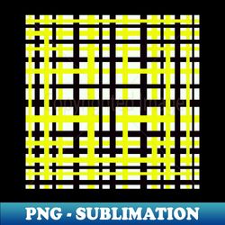 Interlocking Stripes Black White Yellow - Stylish Sublimation Digital Download - Spice Up Your Sublimation Projects