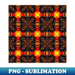orange and black aesthetic pattern 17 - stylish sublimation digital download - enhance your apparel with stunning detail