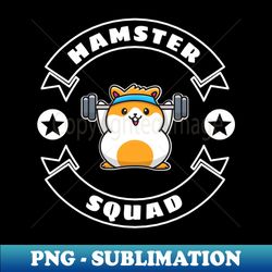 Hamster Squad - Stylish Sublimation Digital Download - Instantly Transform Your Sublimation Projects