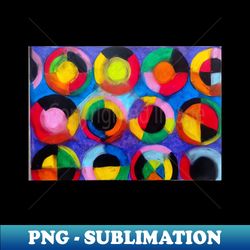 Color circles - Exclusive PNG Sublimation Download - Spice Up Your Sublimation Projects