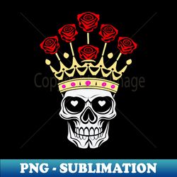 Skull Roses - Professional Sublimation Digital Download - Spice Up Your Sublimation Projects