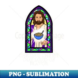 mac n cheese jesus cheesus christ funny macaroni and cheese lover funny christian graphic - decorative sublimation png file - revolutionize your designs