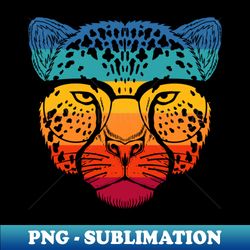 Vintage Jaguar - Digital Sublimation Download File - Unleash Your Creativity