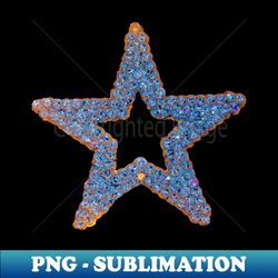 Christmas Star - Exclusive Sublimation Digital File - Perfect for Creative Projects