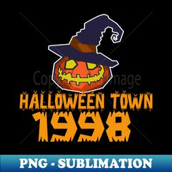 Halloween Town Edition Logo 2023 - Decorative Sublimation PNG File - Perfect for Personalization