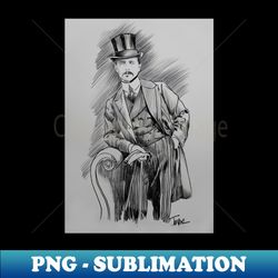 Top Hat - High-Resolution PNG Sublimation File - Bold & Eye-catching
