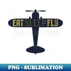 Fly - PNG Transparent Digital Download File for Sublimation - Bold & Eye-catching
