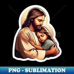 Jesus Is Always With You - Vintage Sublimation PNG Download - Stunning Sublimation Graphics