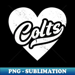 vintage colts school spirit  high school football mascot  go colts - digital sublimation download file - defying the norms